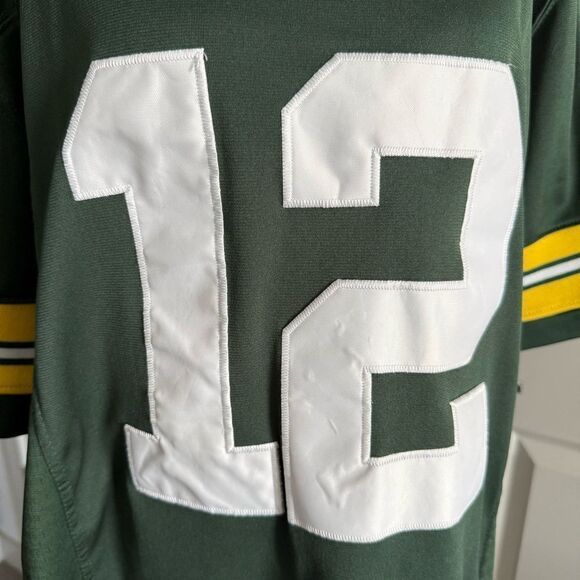 Nike NFL Green Bay Packers Aaron Rogers Jersey Size S - Picture 7 of 8